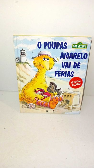 O Poupas Amarelo vai de férias  - Rua Sésamo
