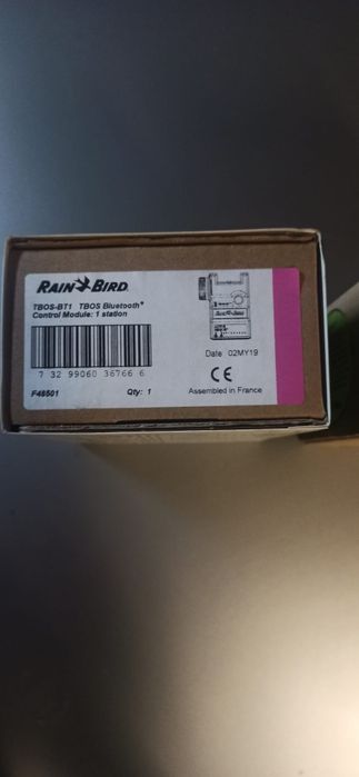 Rain bird 1,  2 e 4 estações programador de rega