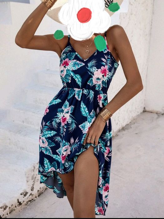 Sukienka asymetryczna