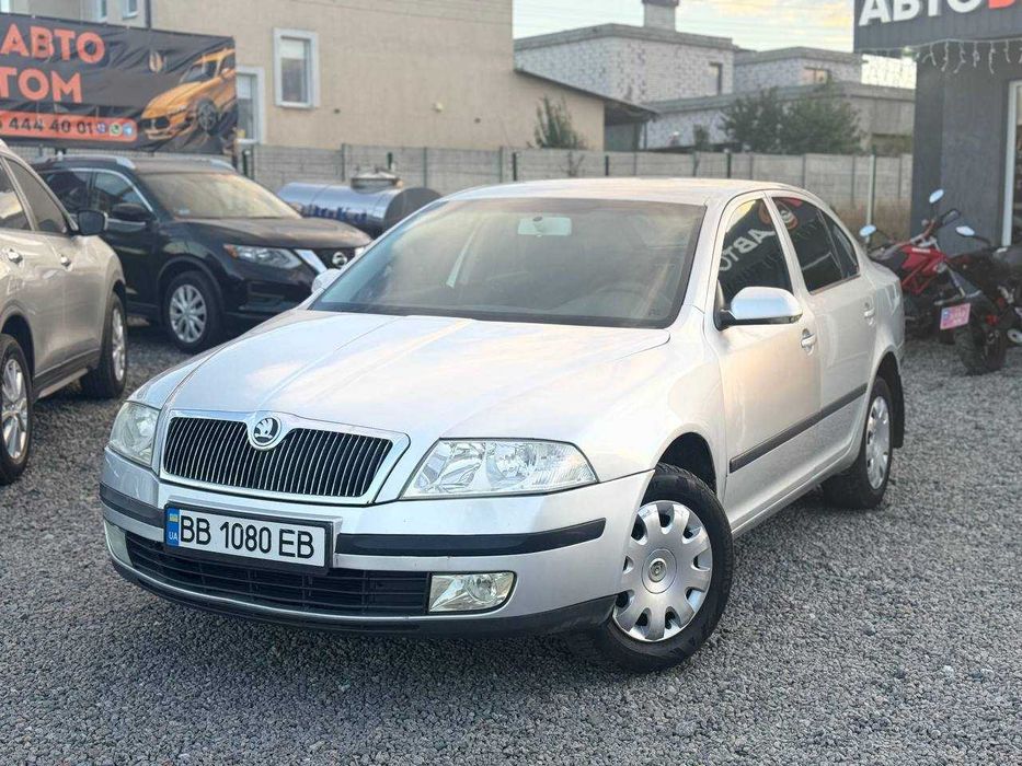 Skoda Octavia A5 | 2007 рік | 1.6 бензин/газ