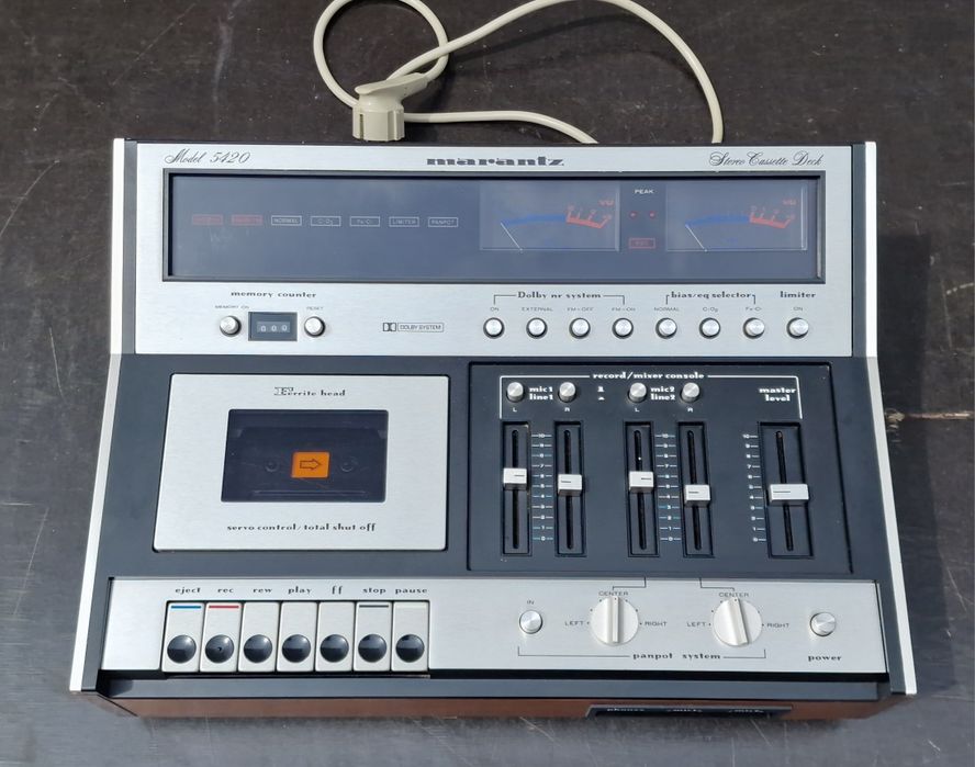 Magnetofon kasetowy Marantz 5420