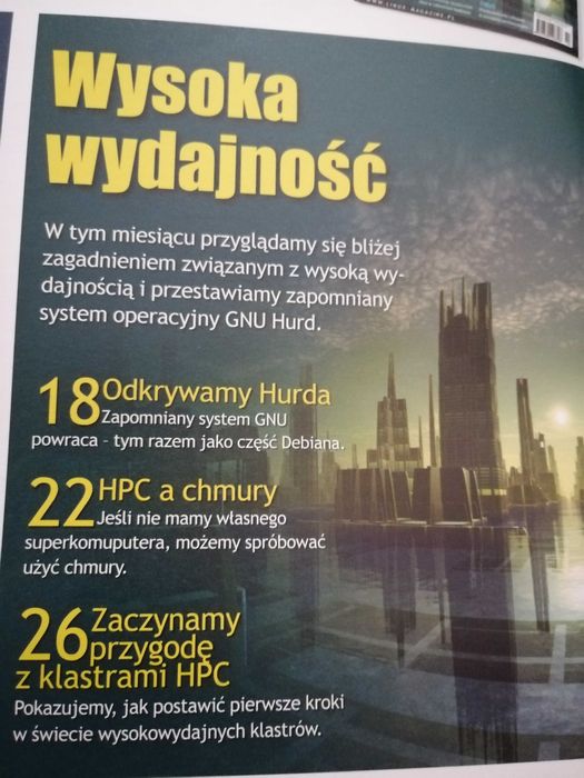 Linux Magazyn Kubuntu Wysoka wydajnosc Anonimowo