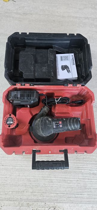 Аккумуляторная орбитальная шлифовальная машина 12 В