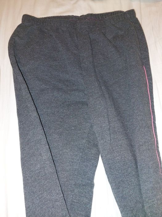 Szare getry dla dziewczynki 12 lat, 152