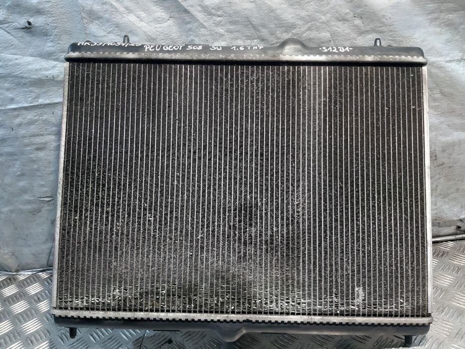 Chłodnica Wody Peugeot 508 1.6 Thp P9688421380 Valeo