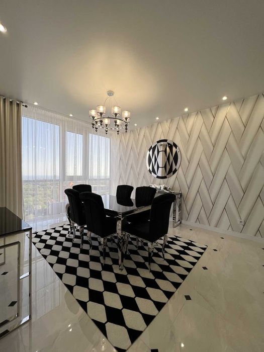 5 ФОНТАНА жк Акрополь красивая квартира 140м с видом МОРЯ евроремонт