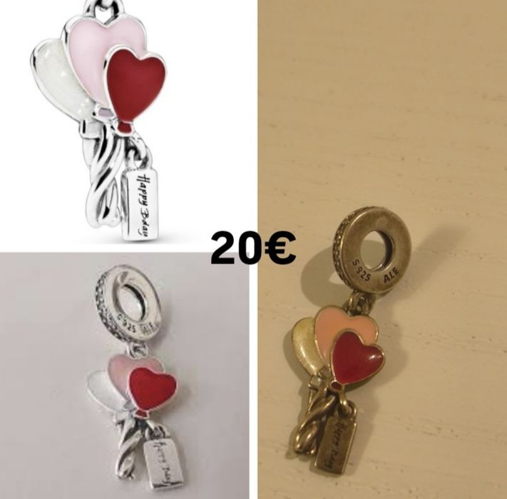 Artigos originais da Pandora