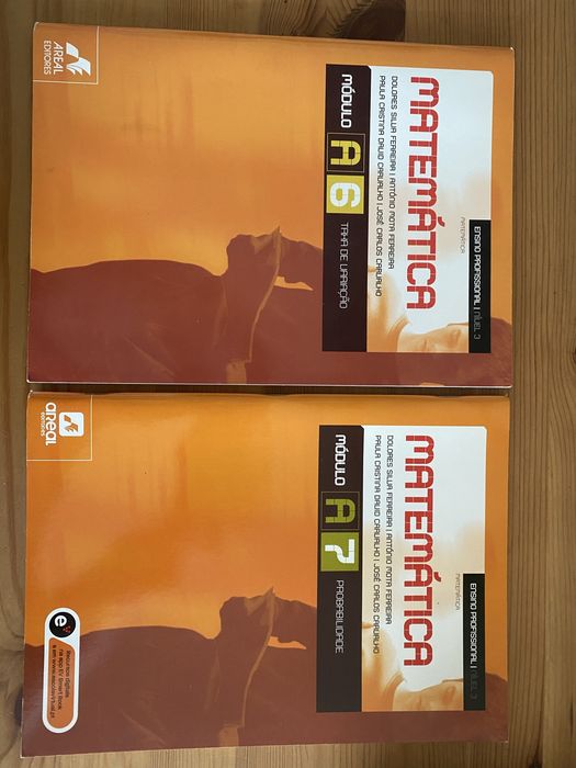 Livros Ensino Profissional – Matemática, TIC e Área Integração