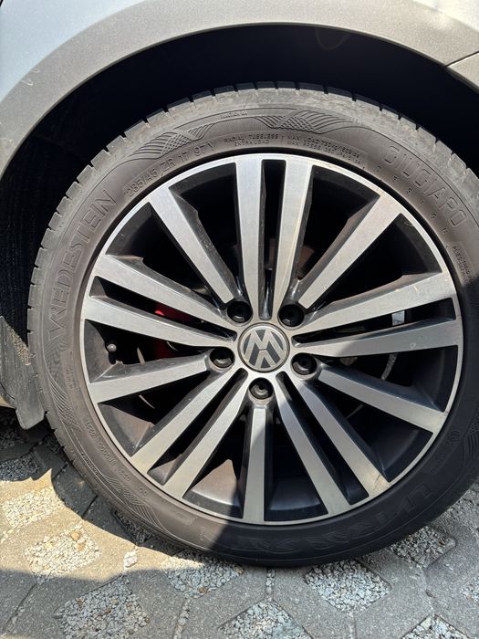 Vredestein r17” letnie stan bdb
