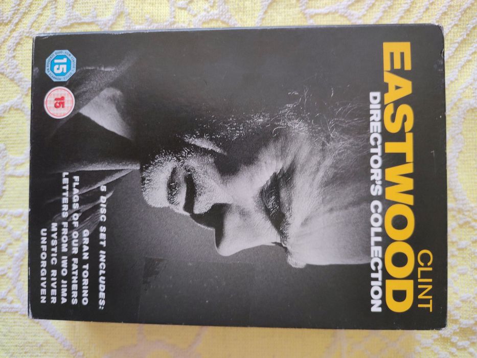 5dvd  Eastwood stan idealny po angielsku