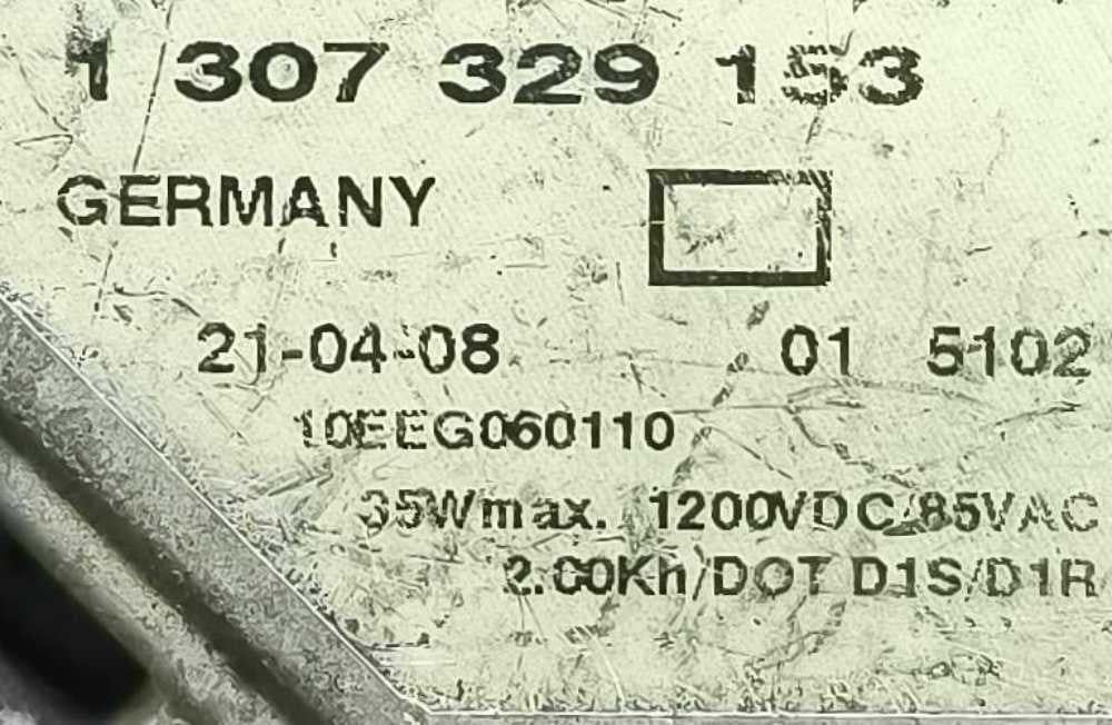Balastro Xénon / Módulo LED 1307329153 - BMW 3