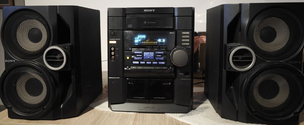 Wieża Sony HCD-RG40