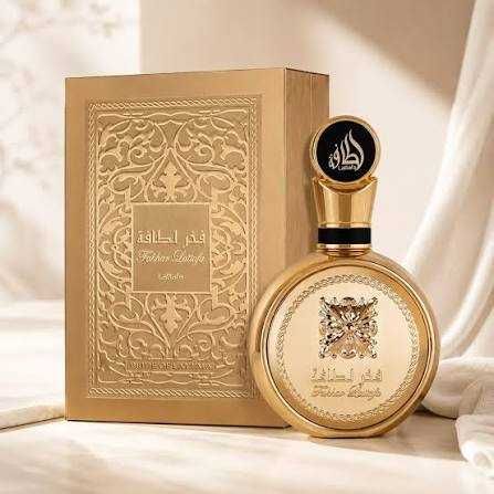 Lattafa Fakhar Gold Extrait 100ml | Elegância e Sofisticação