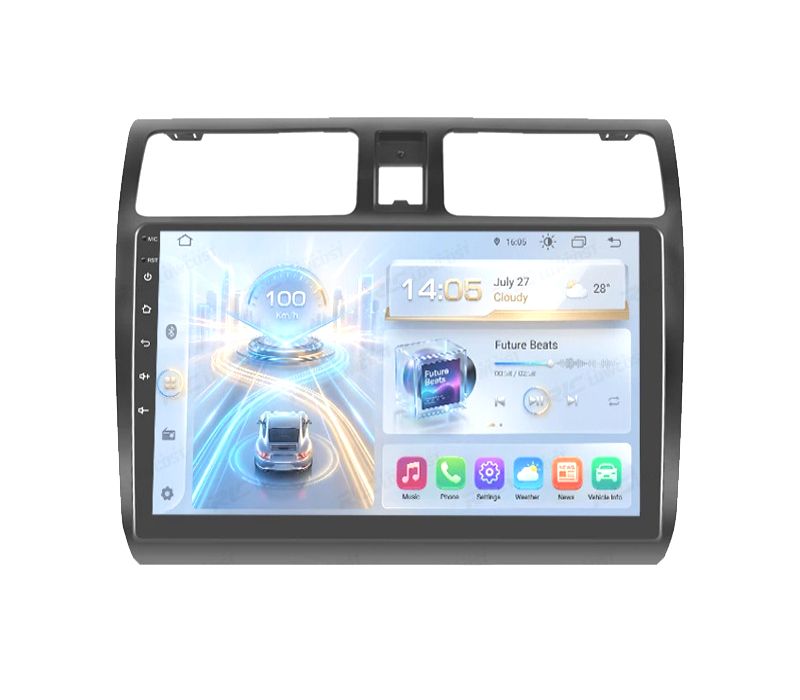 RÁDIO GPS ANDROID 13 SUZUKI SWIFT 05-10