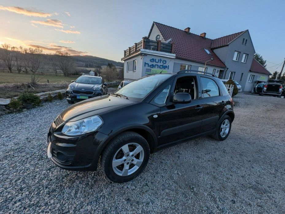 Suzuki SX4 4X4 1.6 benzyna HAK