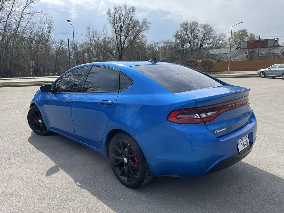 Dodge Dart 2015 року,механіка5ст.