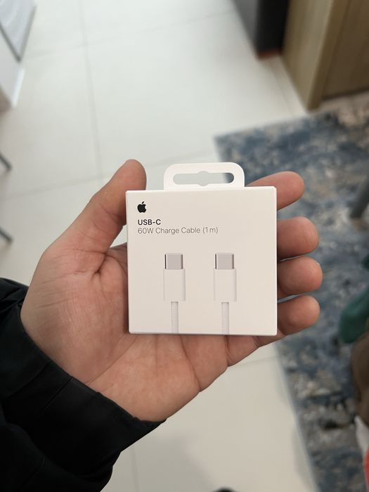 Vendo cabo Apple Iphone USB-C (1M) Original e Lacrado