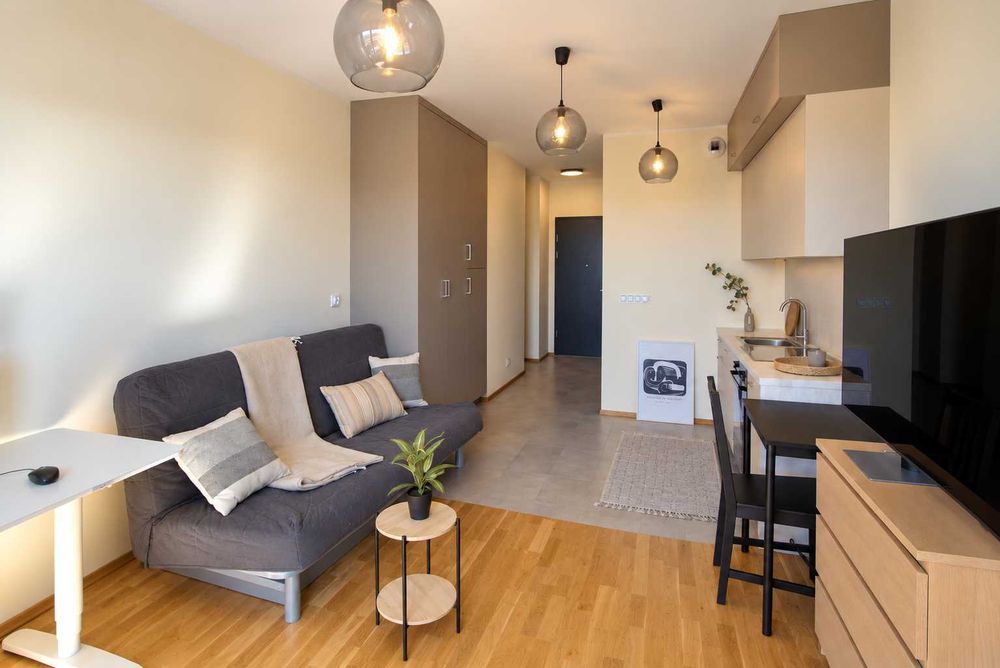 Kompozytorów 3 | Balkon | Kawalerka