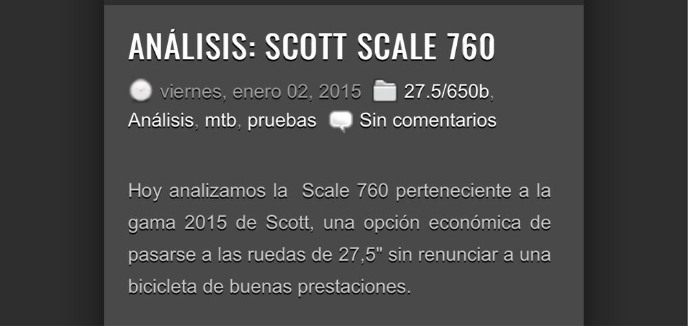 Scott Scale 760