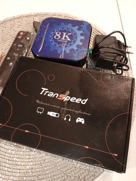 Android TV Box Transpeed