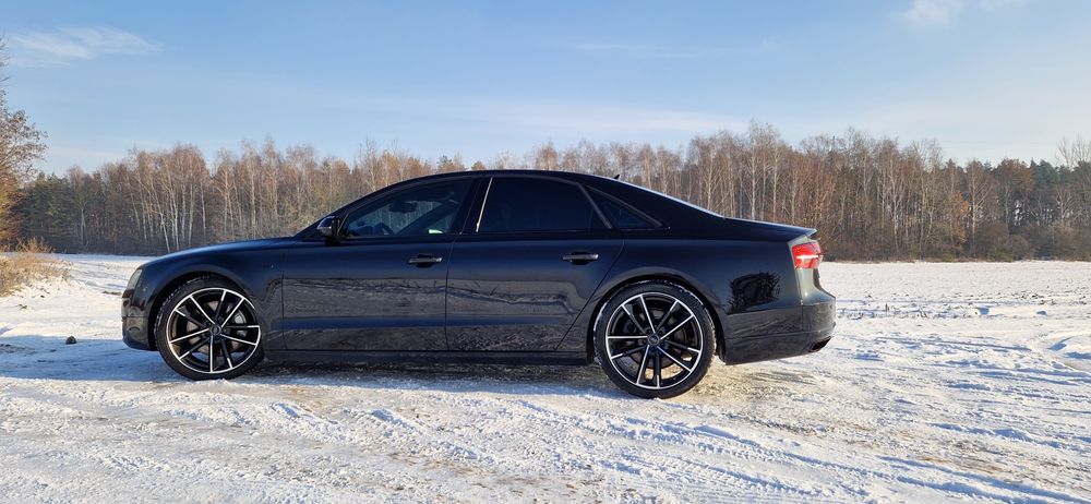 Audi A8 S8 D4 prywatnie 4.0 tfsi