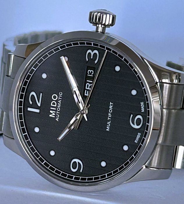 MIDO Multifort Automatic – Full Set – Caliber  ETA 2836-2 – Swiss Made
