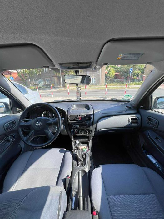 Nissan Almera N16 1.5 benzyna