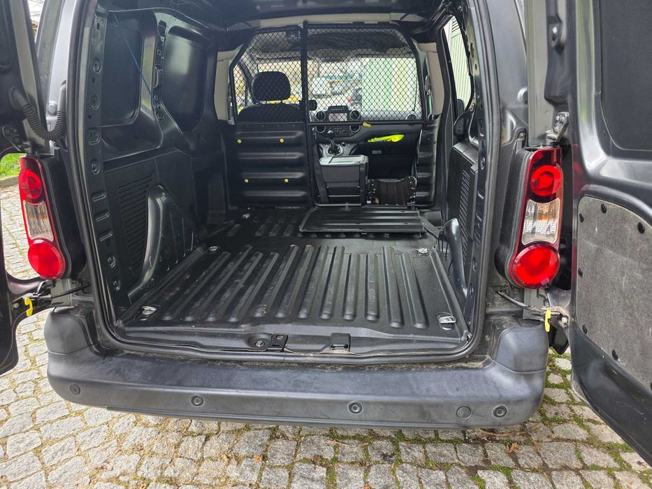 Peugeot Partner 1.6 Diesel 100CV 2017-12
