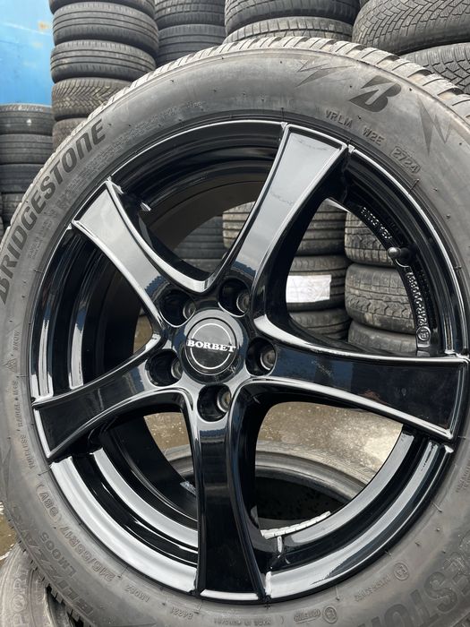 Продам комплект легкосплавных дисков Borbet 5/112/17