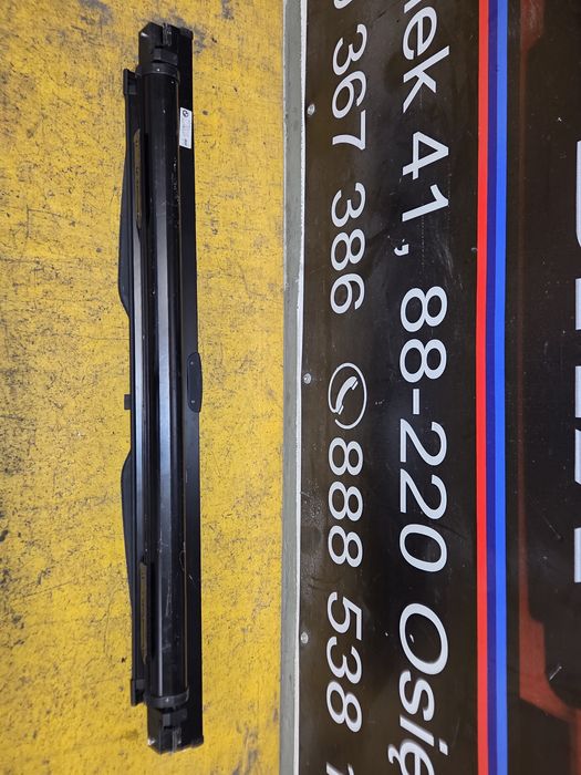 BMW E39 Roleta Bagażnika z Siatką Czarna Ładny Stan 8.236357