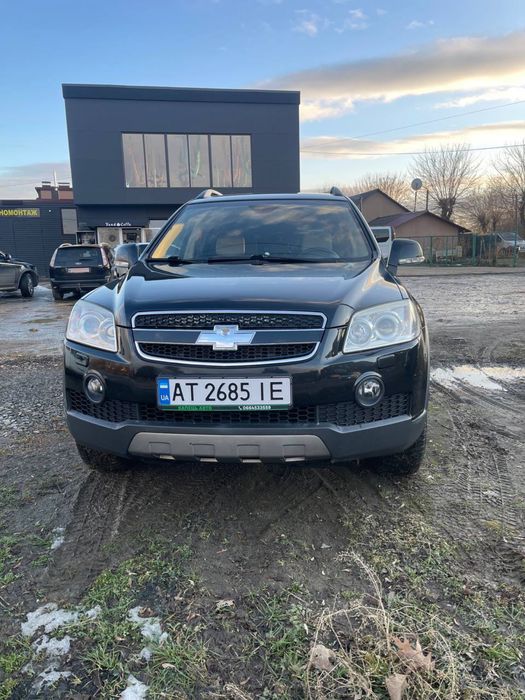Продам chevrolet captiva 2.0 дизель