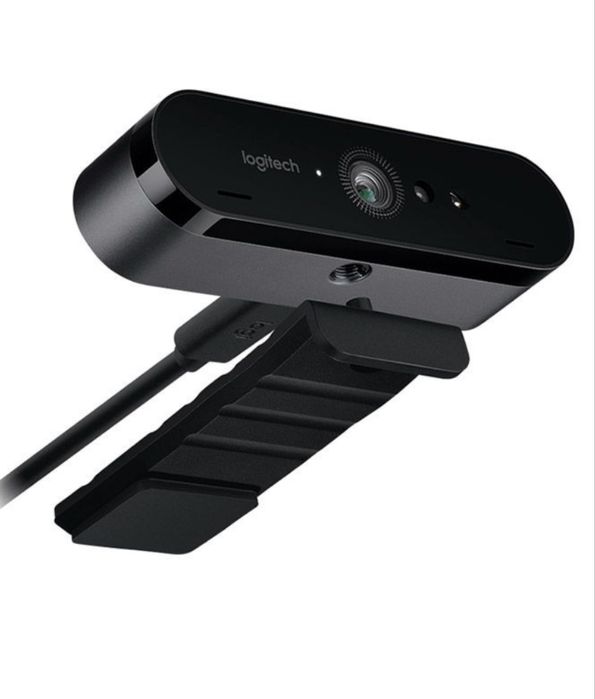 Веб-камера Logitech Brio 4K нова запакована
