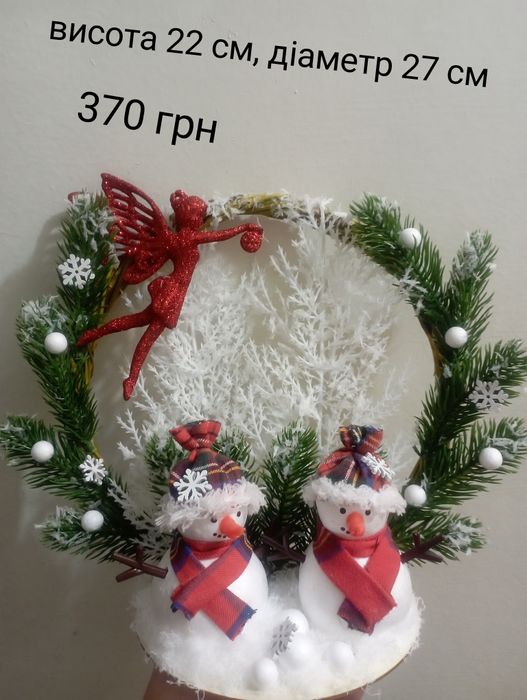 Новорічні композиції в школу та садочок