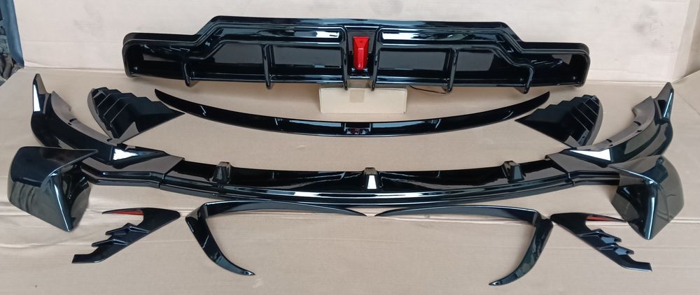 Обвіс тюнінг Тесла модель 3 17-23