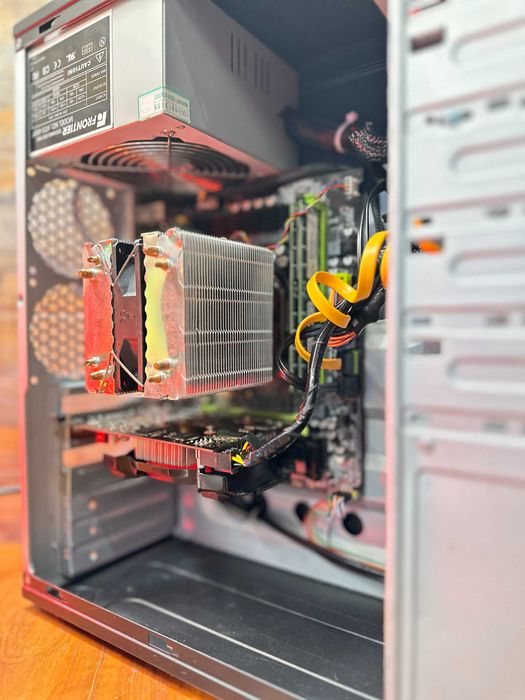 Компьютер XEON E5 2620 v2/ X79/ 65GB DDR3/ 450W/ 1TB/ GTX 560 2GB/ 17"