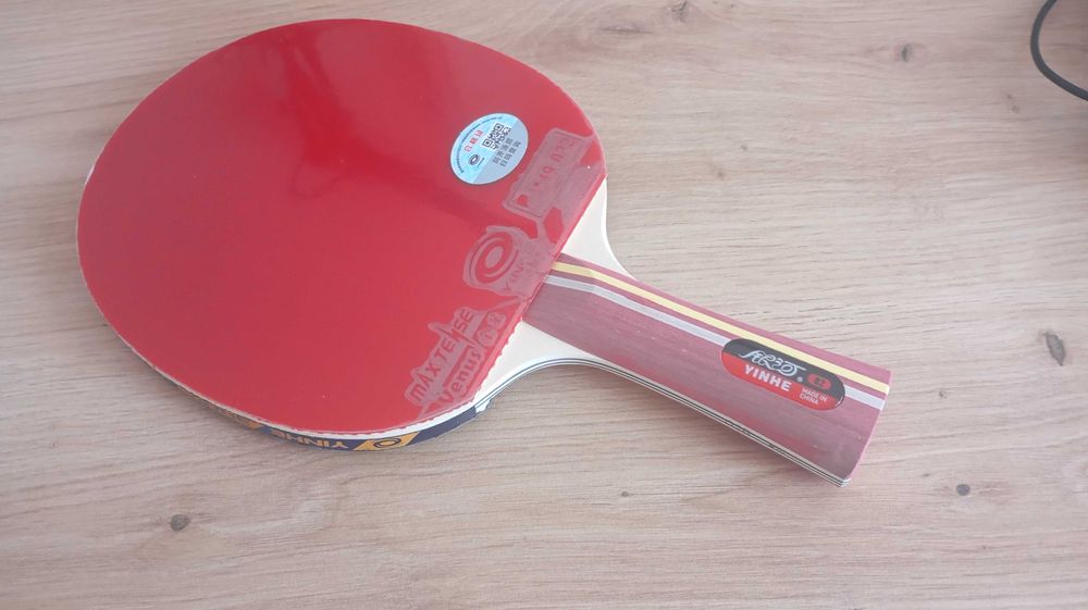 Składana rakietka PRO Yinnhe Moon + Venus tenis stołowy - Nowa