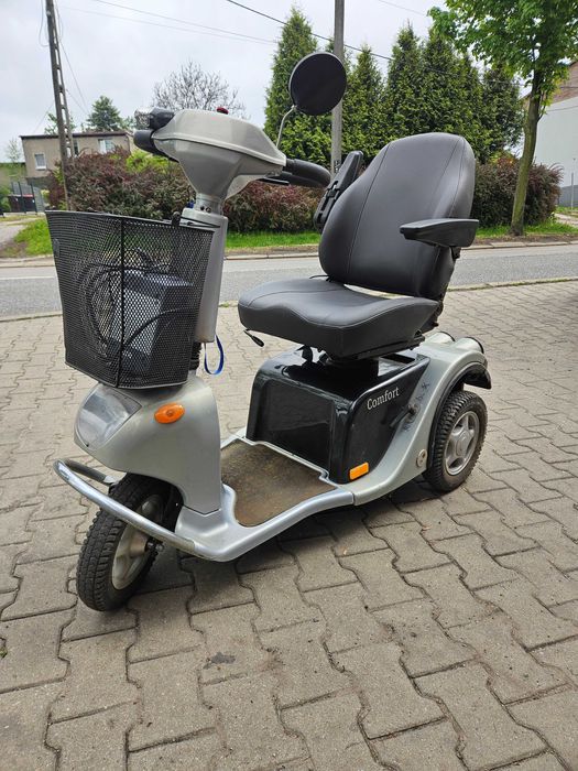 Skuter elektryczny3 koła dla seniora Solo