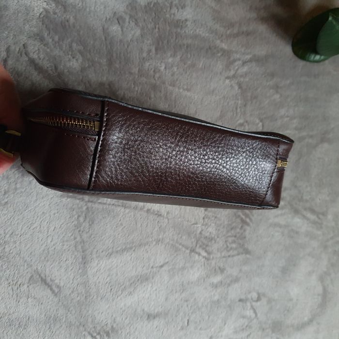 Кожаная сумка барсетка Mulberry!
