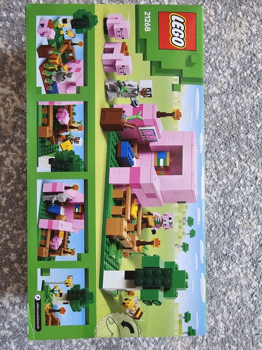 Продам Конструктор LEGO Minecraft Дім для поросят
