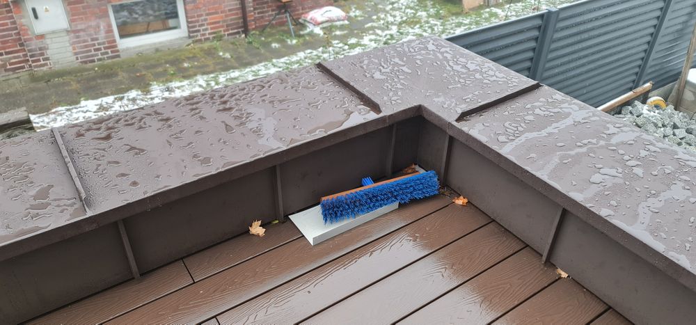 Dachy płaskie, obróbki blacharskie, tarasy tpo pvc epdm resitrix