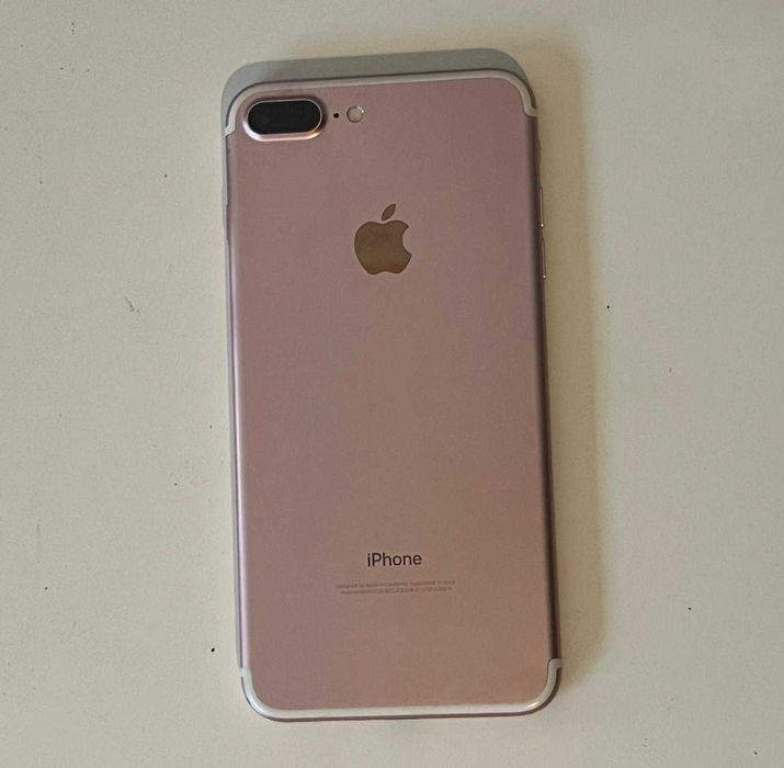iPhone 7 plus *Rose gold