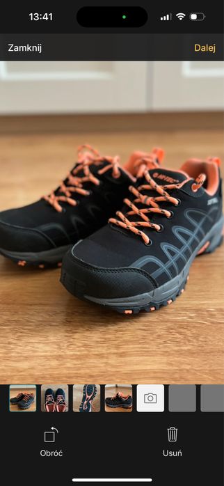 Buty treningowe trekkingowe Hi-tec