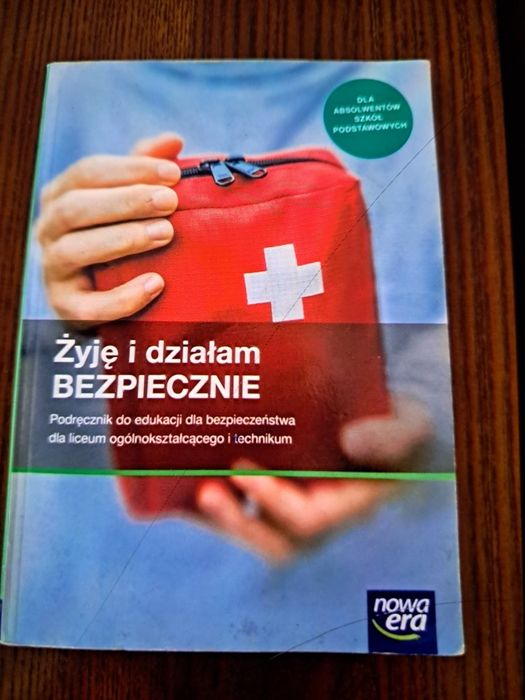 Podręcznik do EDB 1 ,, Żyję i działam bezpiecznie"
