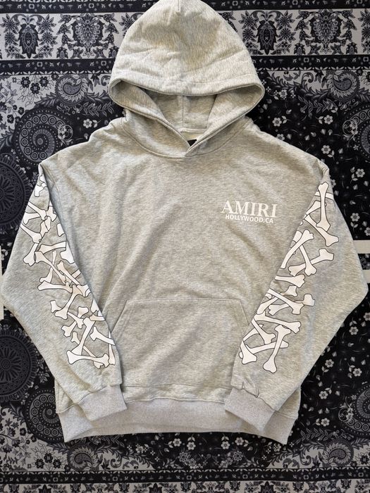 Amiri hoodie сіре,нове,розміри:S,M