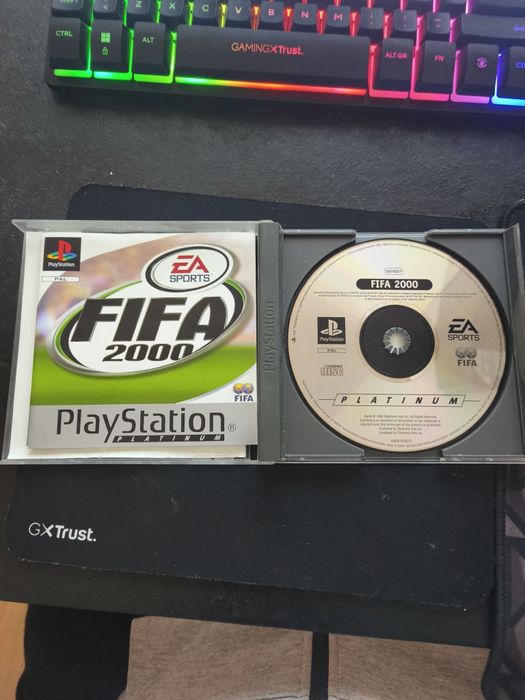 FIFA 2000 para ps1