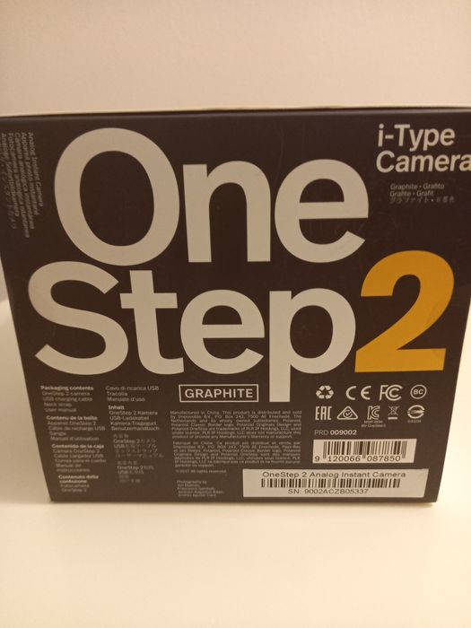 Polaroid Instant Camera. As new. Excellent condition.64284423200771124