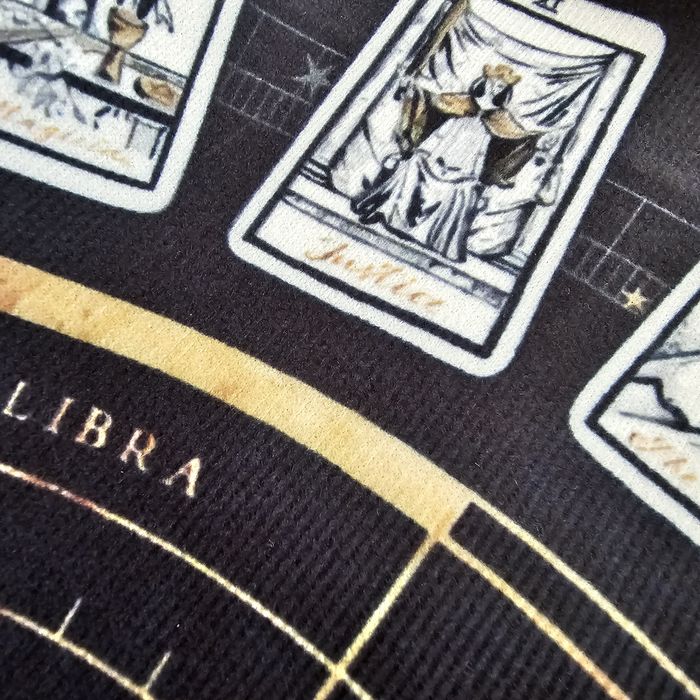 Toalhas  "Mandala Zodíaco Tarot"