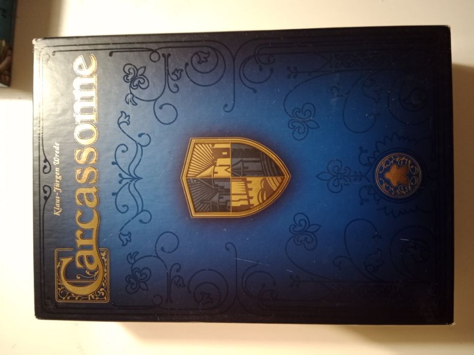 Carcassonne ed. jubileuszowa, UNIKAT, (NOR)