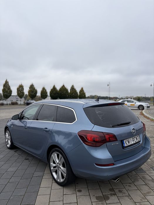 Opel Astra 1.4t LPG, SUPER STAN