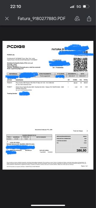 Placa gráfica AMD Radeon RX 6750 XT 12GB